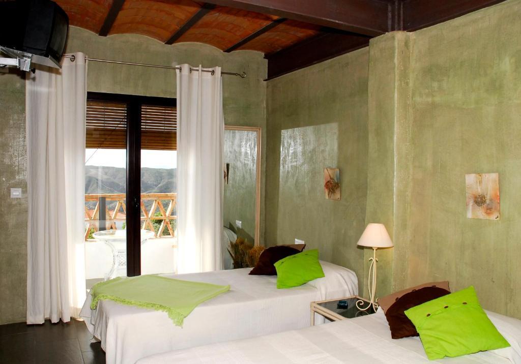 Hotel Finca Aldabra Pinos Genil Ruang foto